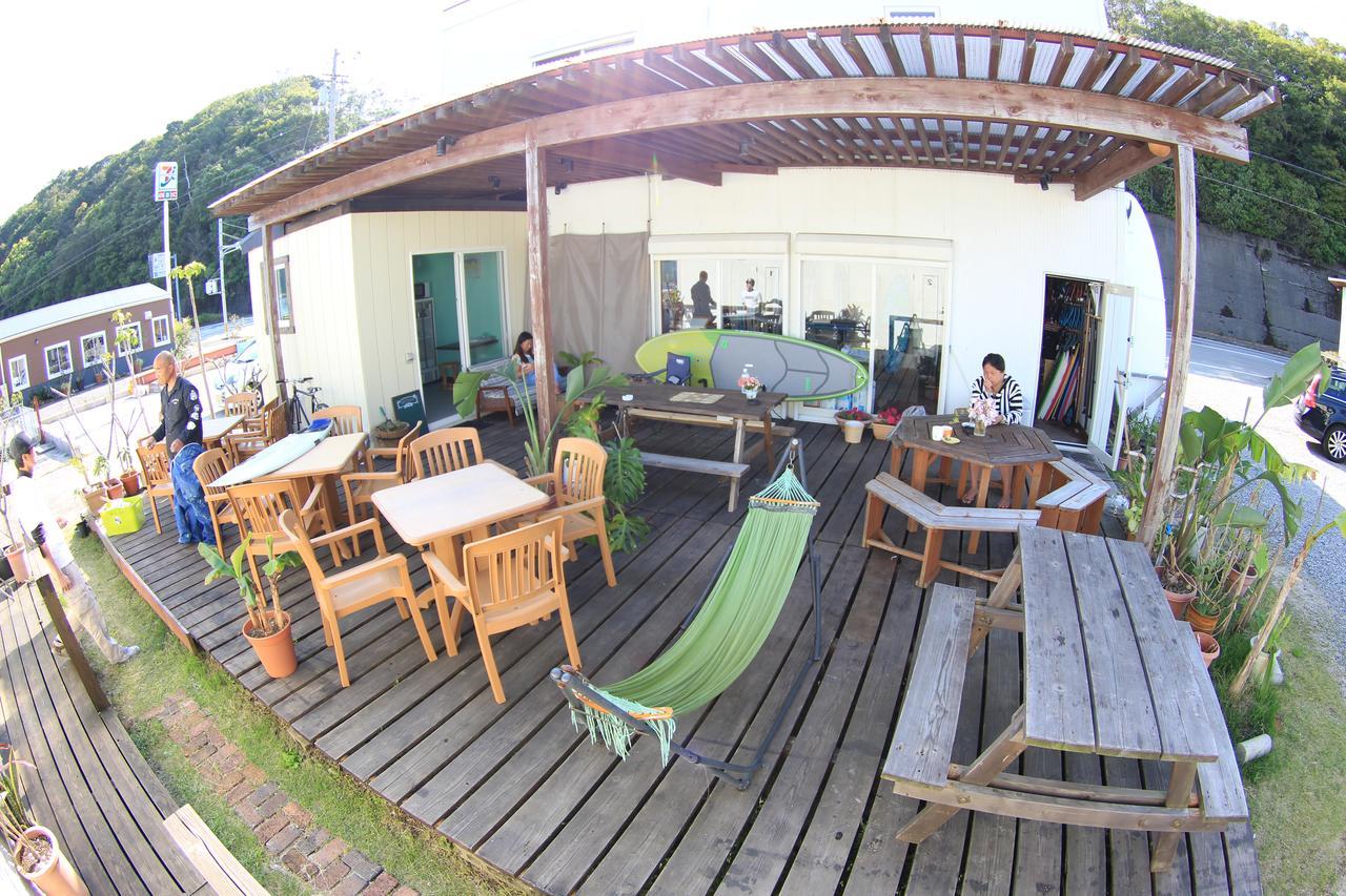 Pavilionsurf&Lodge Shishikui Εξωτερικό φωτογραφία