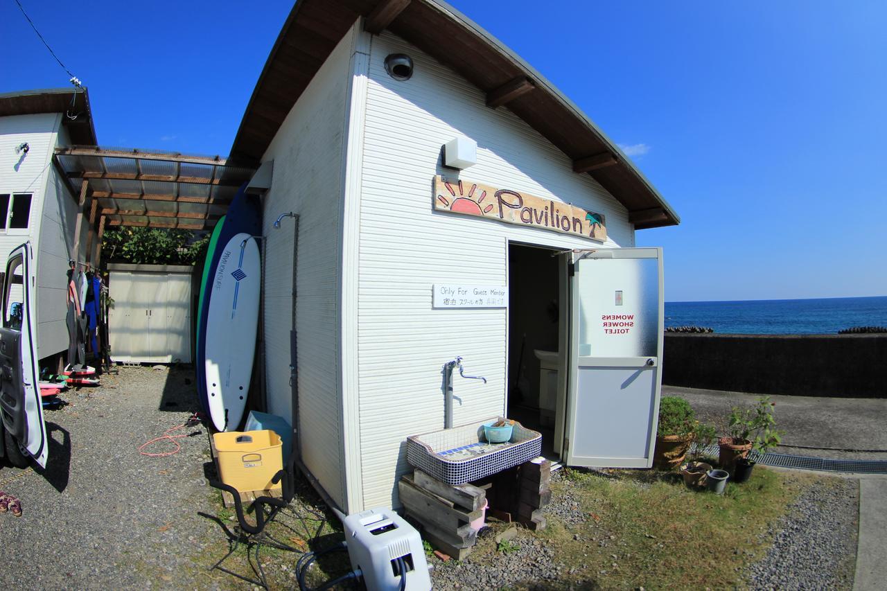 Pavilionsurf&Lodge Shishikui Εξωτερικό φωτογραφία