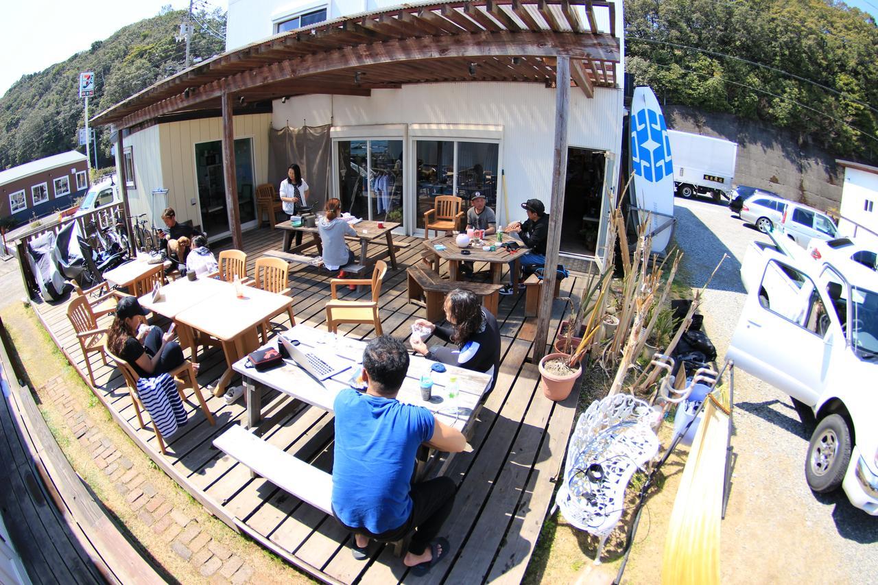 Pavilionsurf&Lodge Shishikui Εξωτερικό φωτογραφία