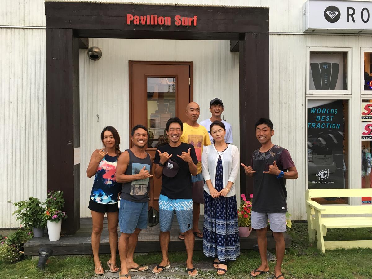 Pavilionsurf&Lodge Shishikui Εξωτερικό φωτογραφία